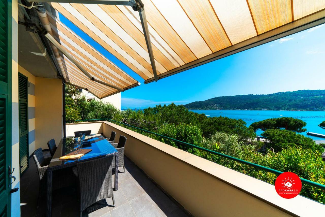 Paradise Luxury Terrace Porto Venere Esterno foto